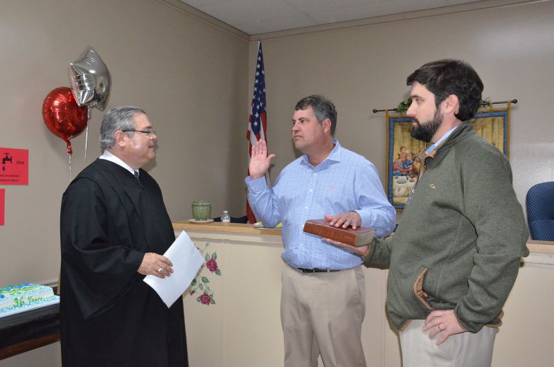 Mayor Village of Hessmer Louisiana