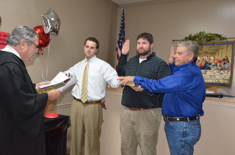 Council Village of Hessmer Louisiana